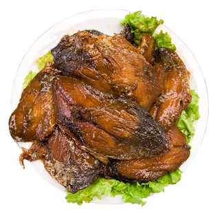 五香熏鲅鱼100g即食海鲜熟食鲅鱼香辣马鲛鱼下饭菜下酒菜胶东特产