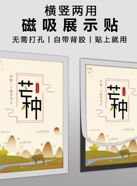 a4磁性展示贴磁力贴保护