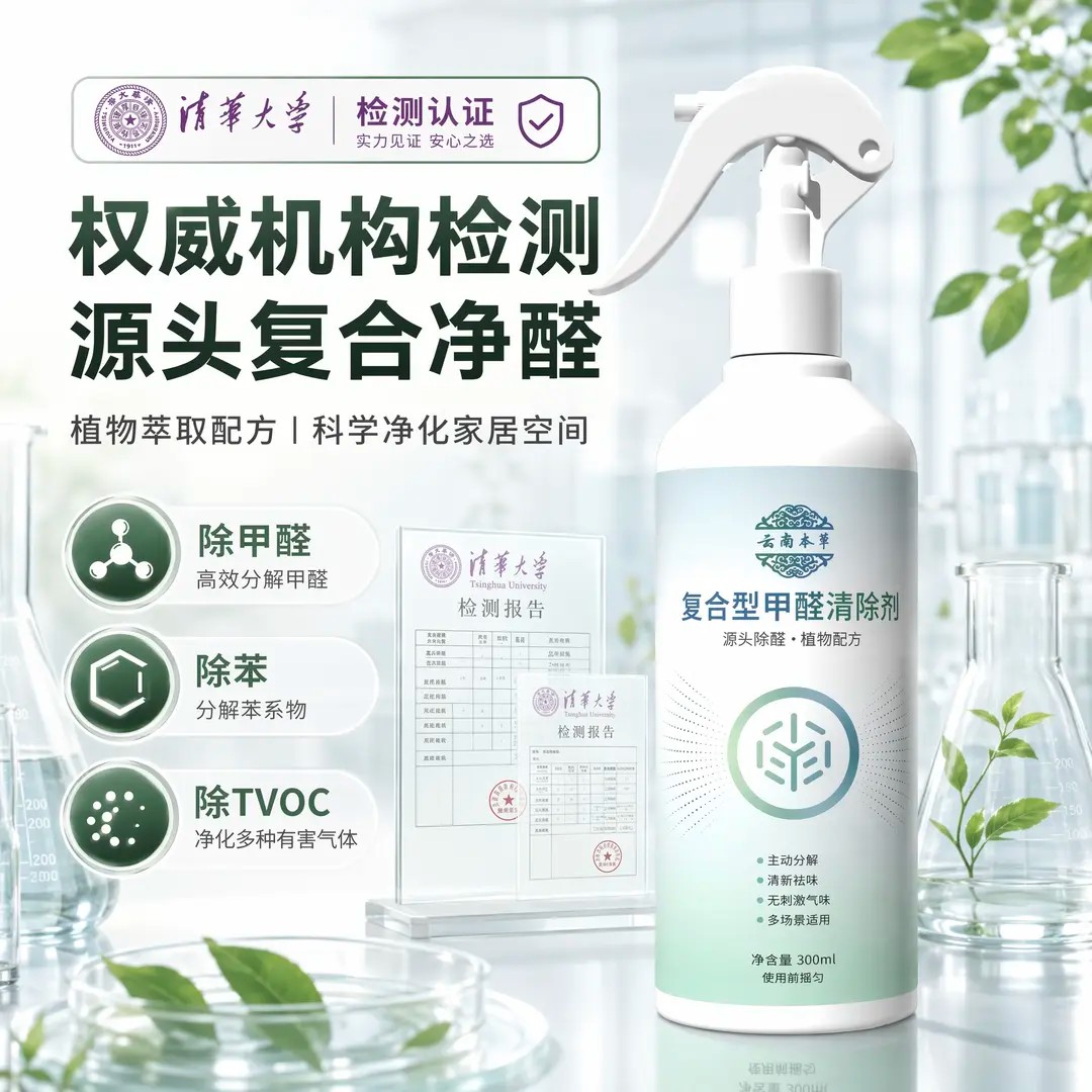 云南本草复合型甲醛清除