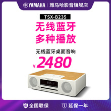 Yamaha 雅马哈 B235 无线蓝牙桌面音响 TSX
