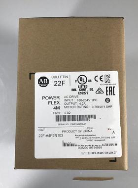 22F-A4P2N103 罗克韦尔AB变频器PowerFlex 4M