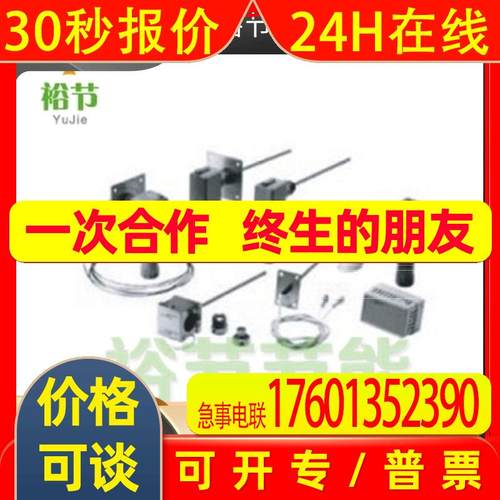 Johnson江森 TE-6312M-1 水管温度传感器镍电阻NI1000热电阻