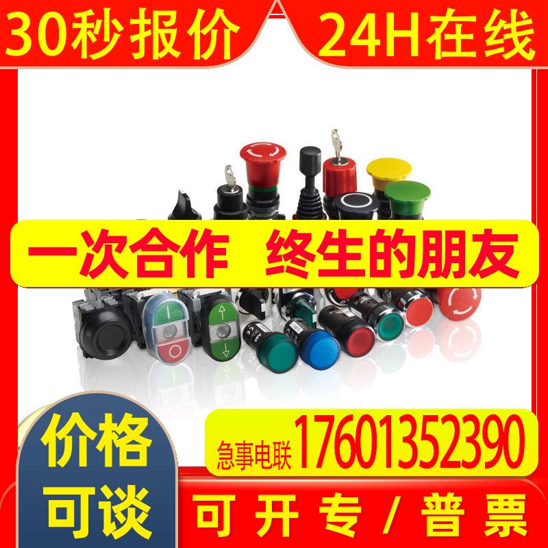 ABB模块化钥匙开关操作头部 M2SSK4-101;10069242保护式常开按钮