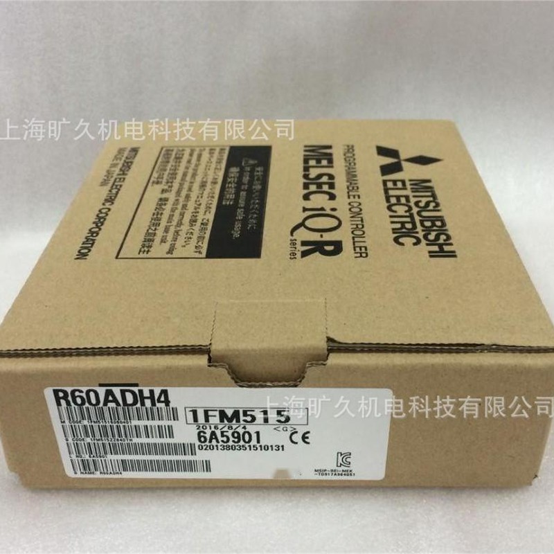 三菱模拟输入模块R60AD4/R60ADH4 全新议价