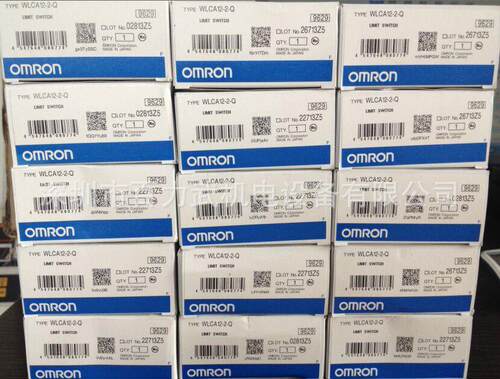 WLCA2-8TH原装全新OMRON行程开关