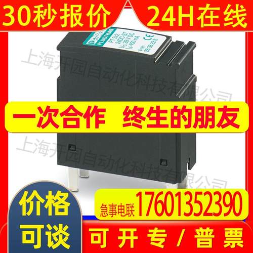 PT 5-HF-12 DC-ST - 电涌保护器插拔件 2838775