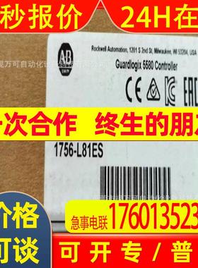 1756-L81ES 供应美国模块质保一年现货顺丰包邮优惠议价