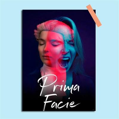 初步举证海报Prima Facie朱迪科默海报墙贴房间卧室装饰画海报