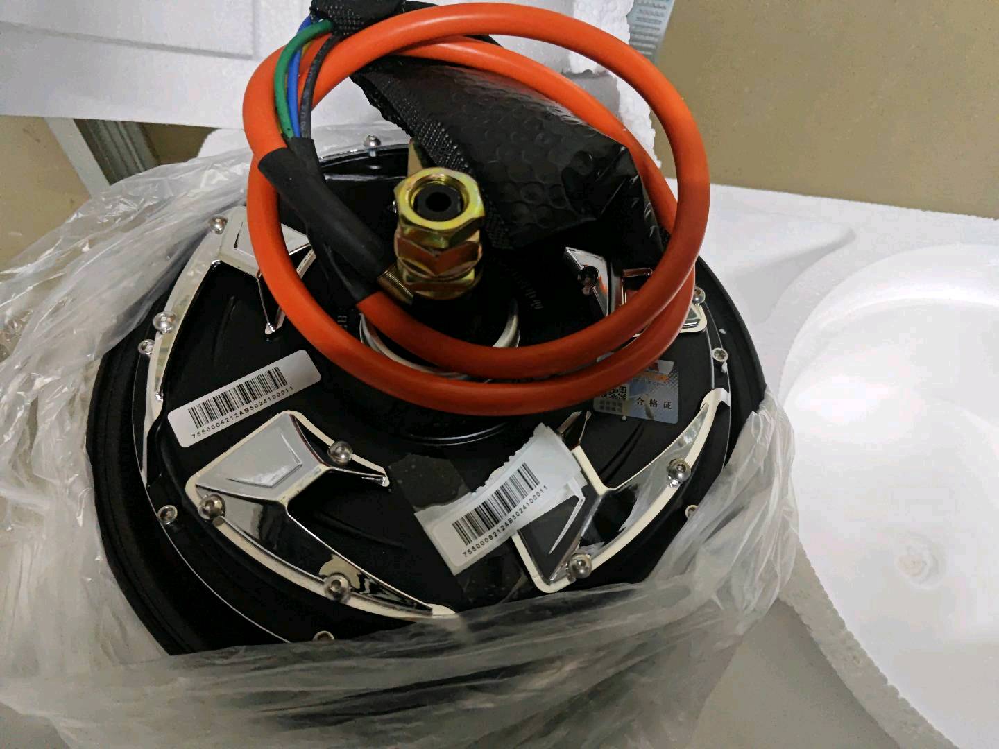全顺电机四代10寸12寸60V72V大功率1500W2000W3000W  wp