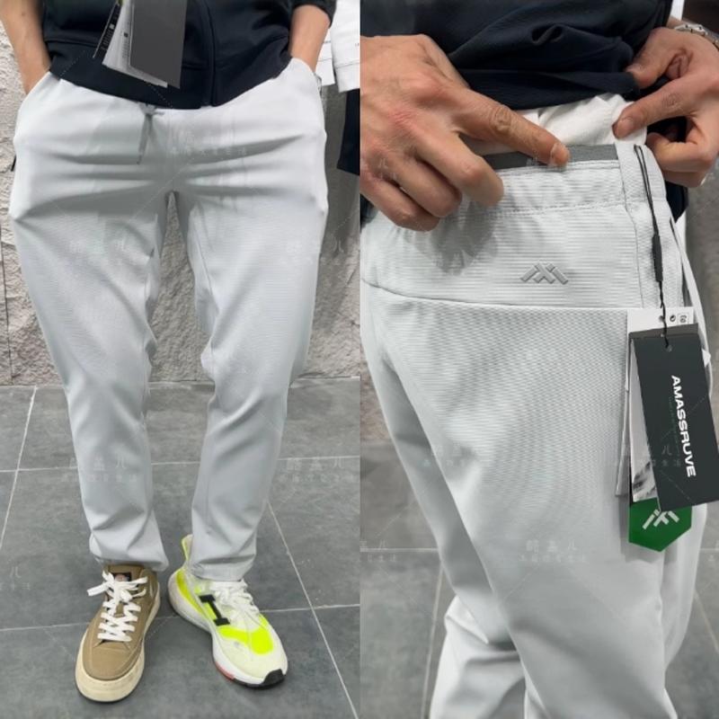 神裤！意大利高端！肌理透气秋季男女情侣运动休闲简约百搭休闲裤