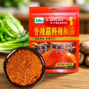 贵三红贵州香辣蘸料100g袋装