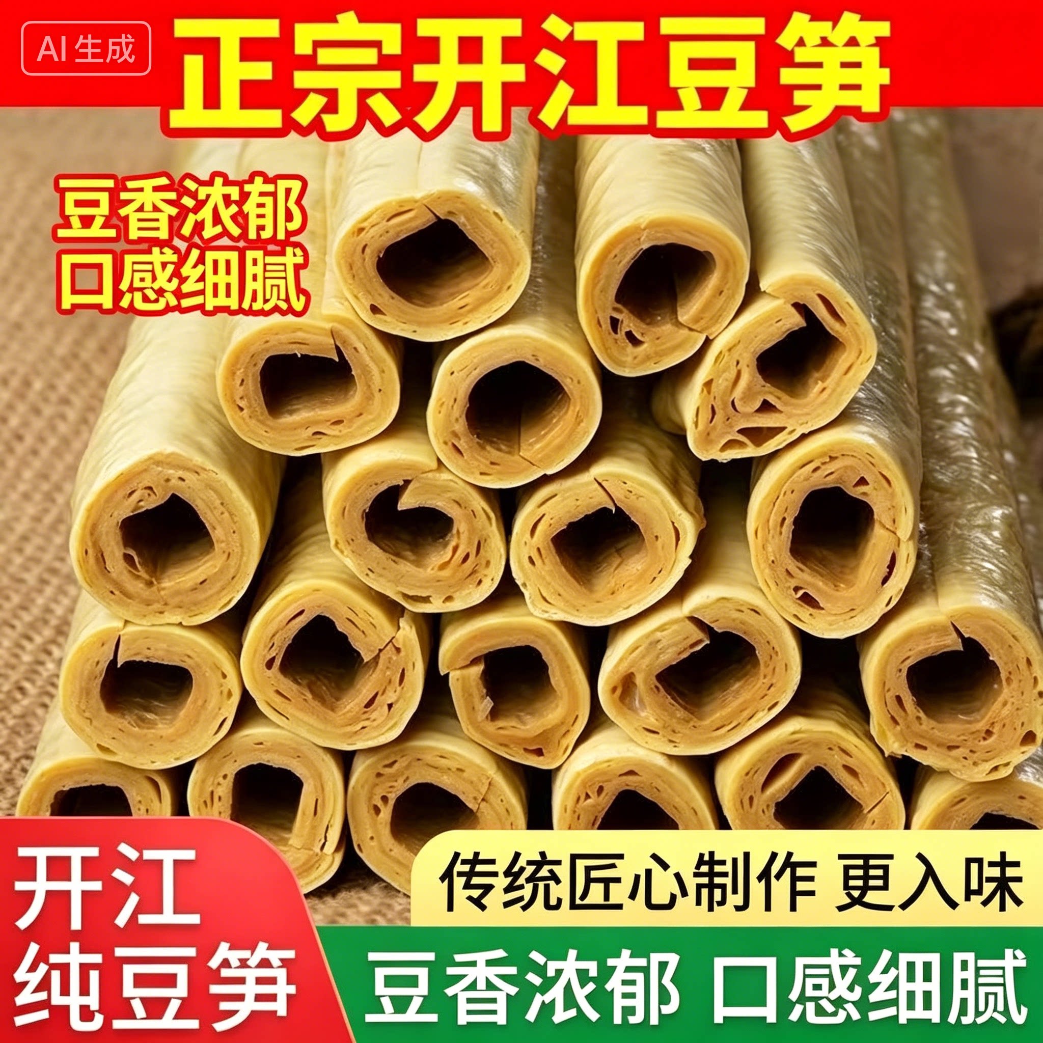开江豆笋四川特产火锅凉拌卤菜