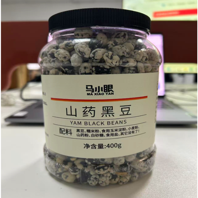 马小眼山药黑豆非油炸香酥400g
