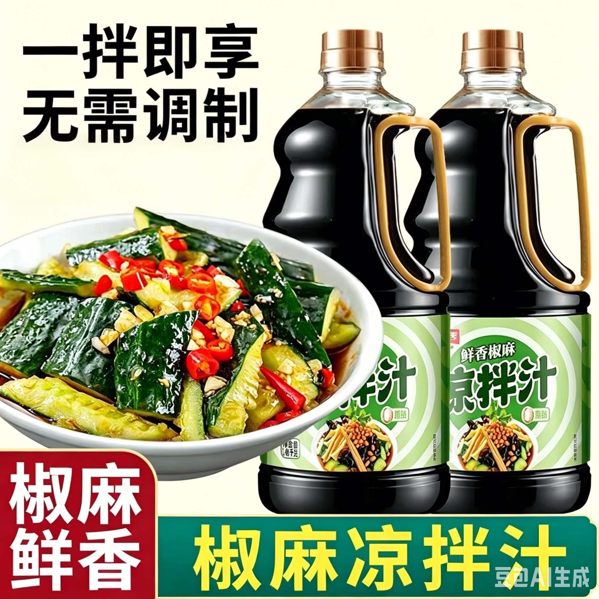味仙居麻香酸辣凉拌汁