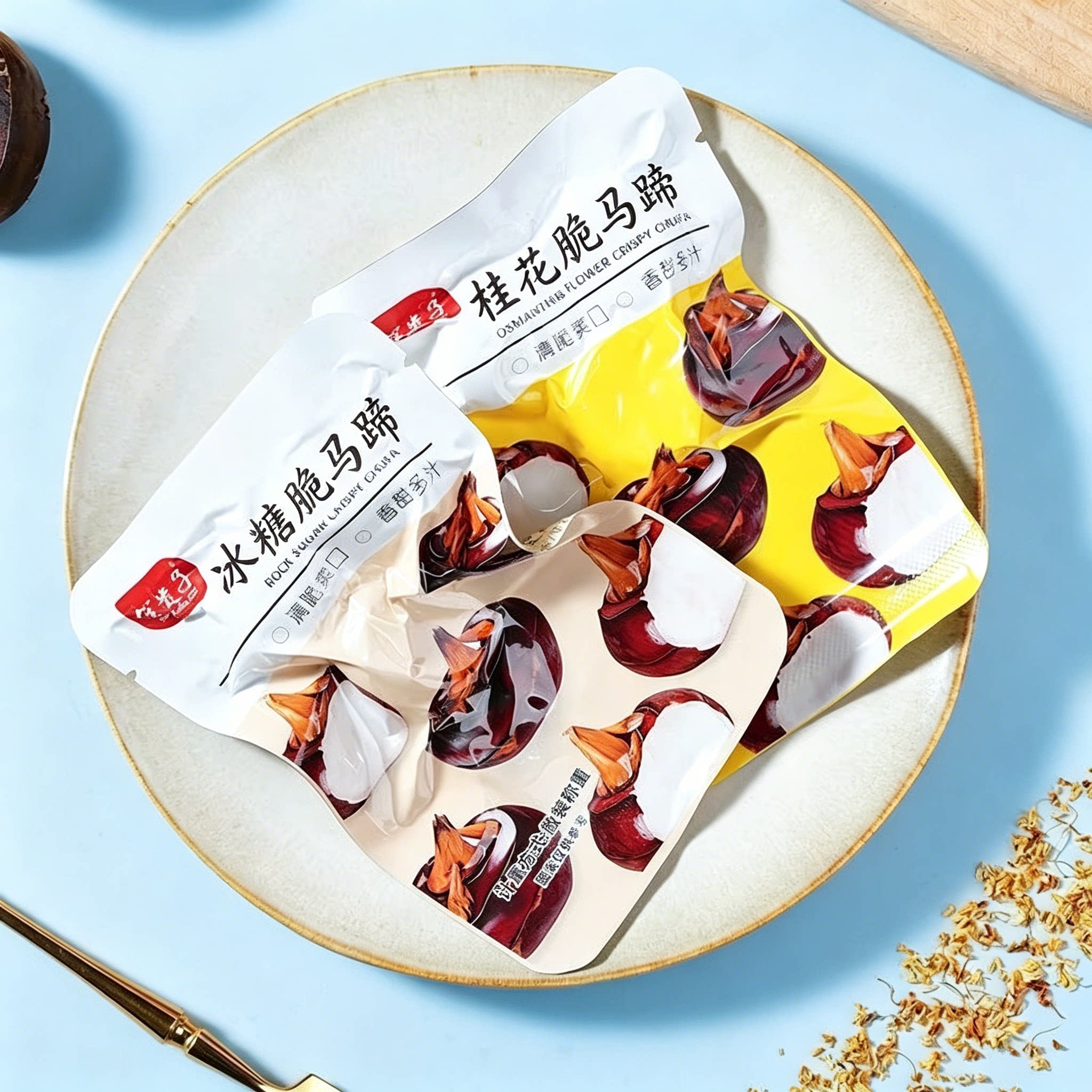笙贵子冰糖脆马蹄真空装图片