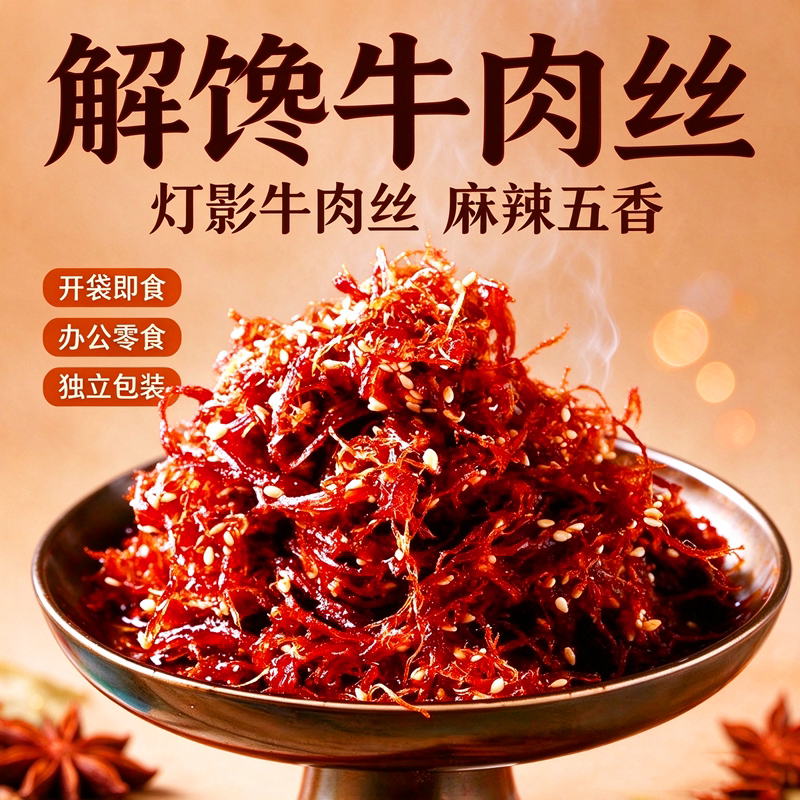 四川罗城灯影牛肉丝老字号