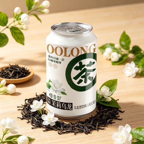 豫善堂茉莉乌龙茶饮料清爽回甘