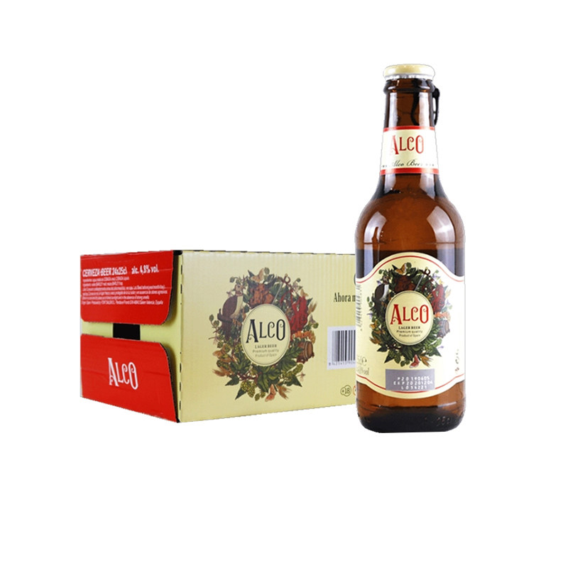 Al Spain Imported Wheat White beer foreign country Beer 250ml*24 Bottle and boxin the Liquor , Beer  category - from Buy2taobao.com to provide professional Taobao agent buy service