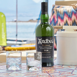 雅柏Ardbeg阿贝5年/10年/乌加达尔艾雷岛单一麦芽泥煤威士忌苏威