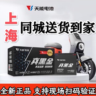 天能电池真黑金48V12a20a60V电动车铅酸送货上门以旧换新雅迪爱玛