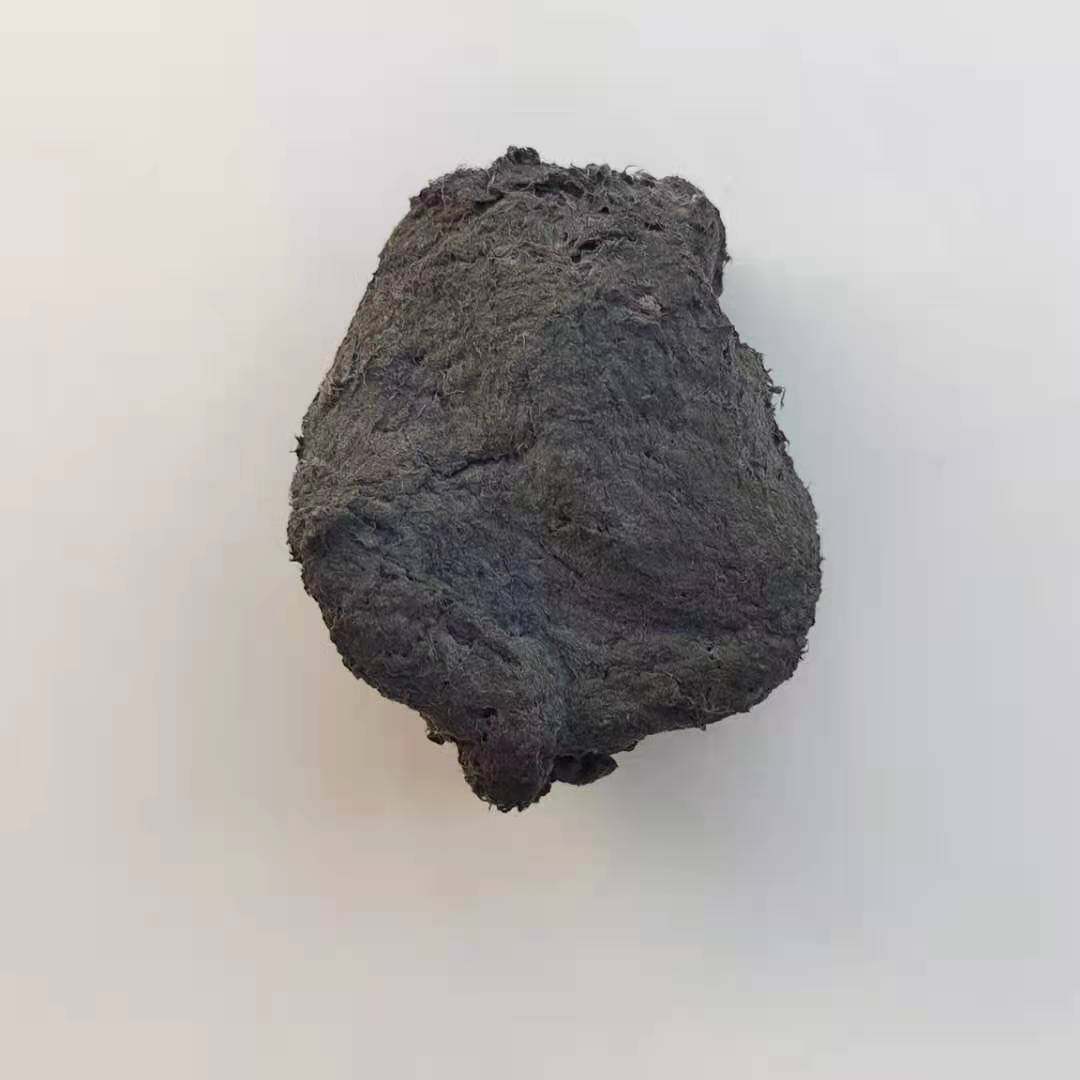 环保纸浆泥 diy纸浆泥黑色500g 纸浆泥厂家