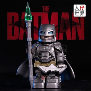 第三方定制小人仔积木全套第三方重甲重装蝙蝠侠塑料超级英雄拼装