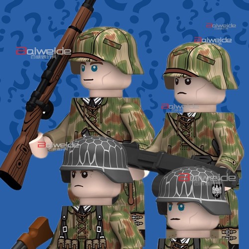 军事越战系列美军步兵与北越积木