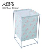 hộp nhựa vuông có nắp Nấm đội cần thiết hàng ngày sáng tạo Bắc Âu đơn giản hộ gia đình bông và vải lanh lưu trữ giỏ đóng khung - Trang chủ kệ mỹ phẩm xoay 360 độ