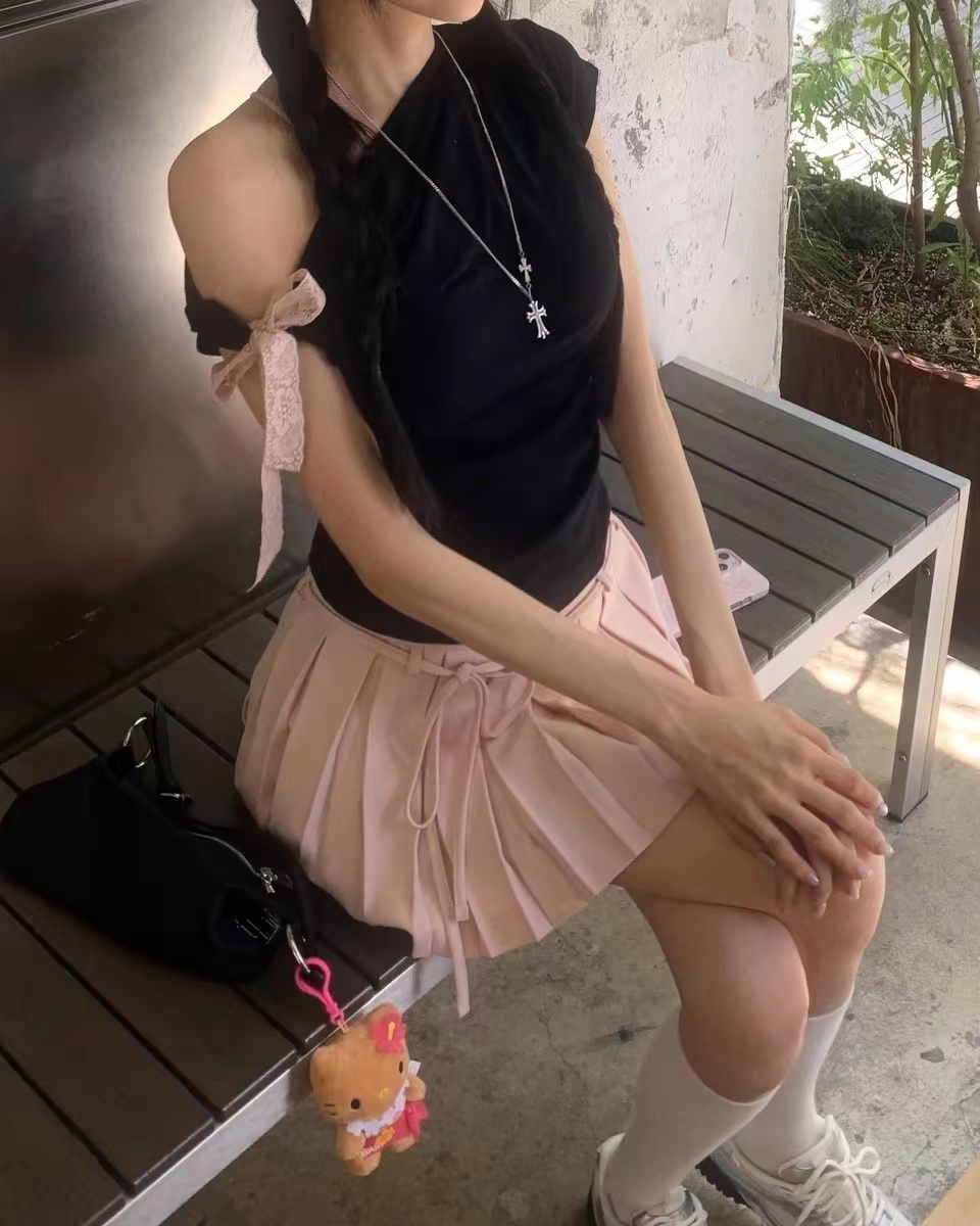chemehcpharita甜美纯欲上衣