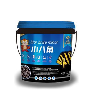 壹诺小八角滤材鱼缸过滤材料纳米原矿中空球培菌砖底滤龙鱼用滤材