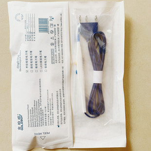 利普刀刀笔 金柏威高频手术电极 手柄一次性电刀笔LEEP刀头电离子