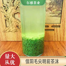 信阳毛尖2024新茶明前嫩芽碎茶断芽碎尖一级茶沫浓香口粮茶500g