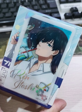 TAPIOCA正品日谷 蓝色监狱蓝锁 TV绘PET透卡盲盒整盒10张+2张典藏