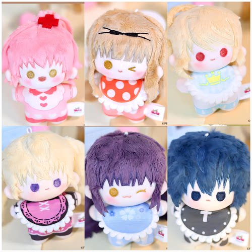 觅星社守护甜心毛绒挂件团子 日奈森亚梦月咏几斗正版周边