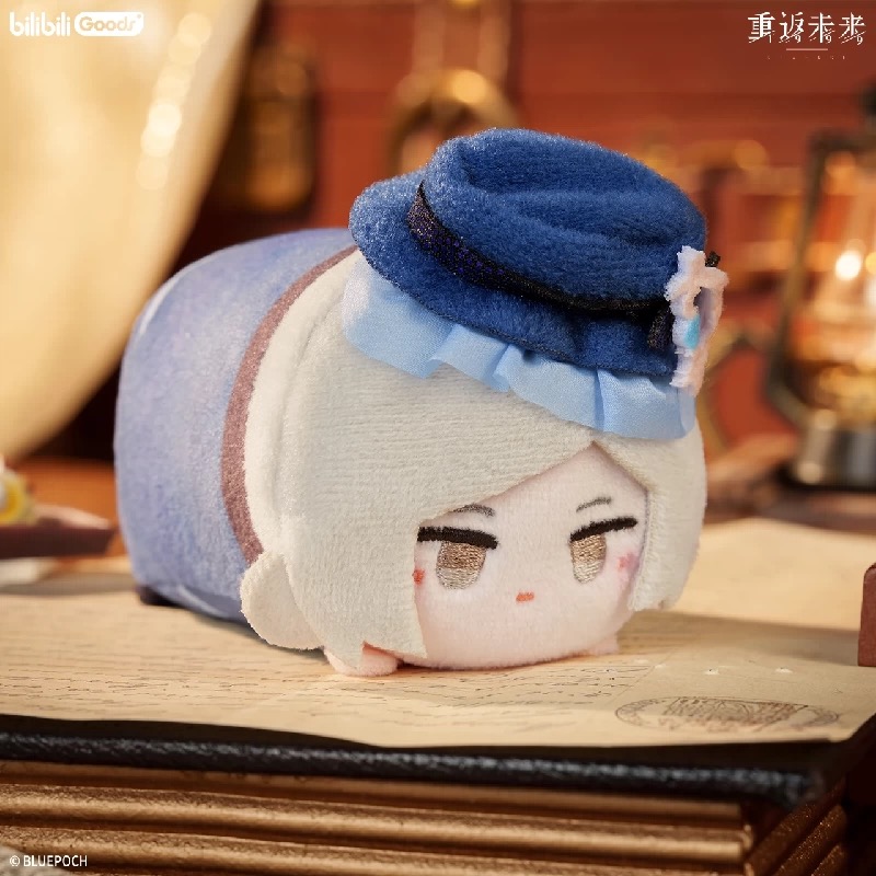 重返未来：1999 箱中假面系列 角色趴趴毛绒挂件周边 哔哩官谷