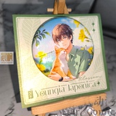 阅文好物 全职高手blossom系列 叶修黄少天徽章色纸