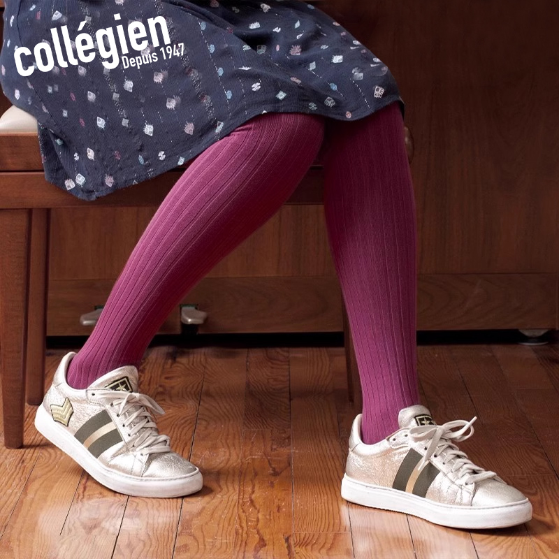 collegien连裤袜美腿袜多色百搭