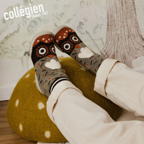 Collegien地板鞋室内鞋防滑软底