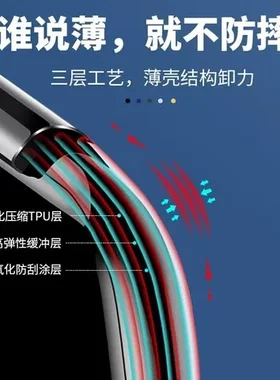 x7高级硬壳无边框手机壳oppoFind透明简约超薄pro7适用保护套新款