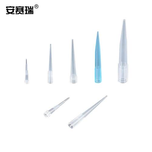 安赛瑞移液器吸头(500个装)加样尖吸咀滤芯吸头尖吸嘴枪头1000ul6
