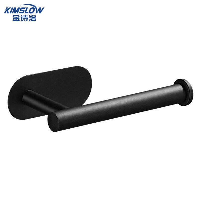 金诗洛K5625壁挂式卷纸架304不锈钢厕纸架酒店卫生间免打孔纸巾架