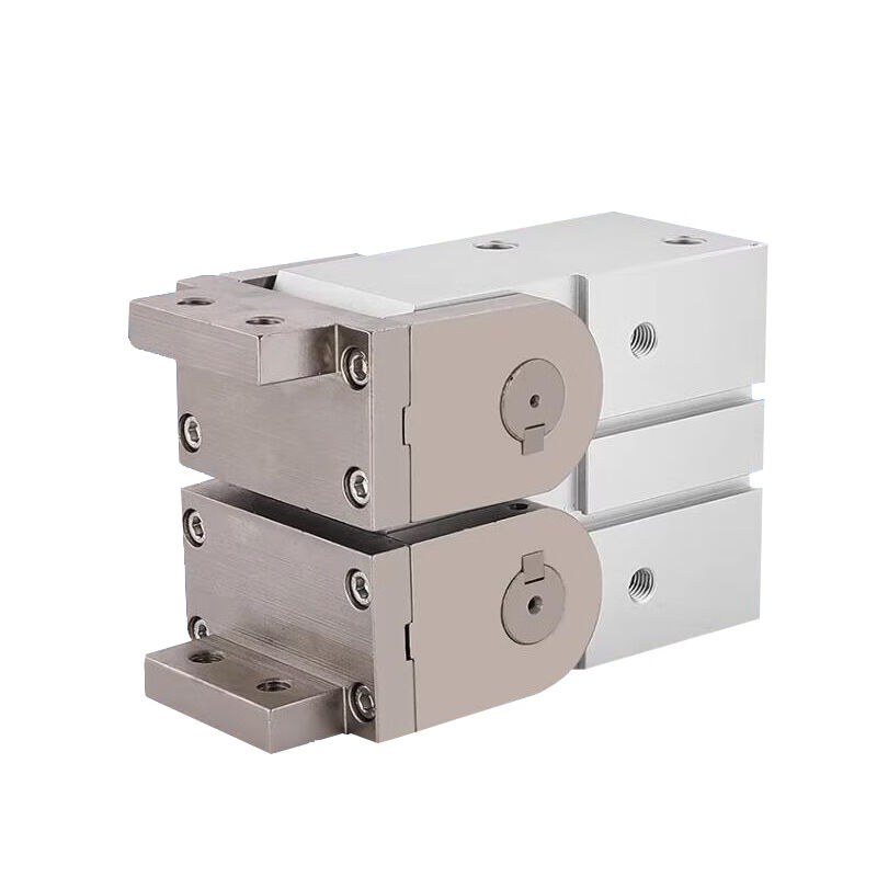 鑫官气动MHW2开闭型齿轮式气爪MHW2-20D/25D/32D/40D/50DD1手指气