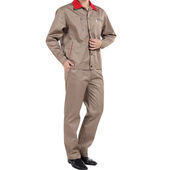 工装 含银 机房微波电磁辐 100锦纶 ajiacnAJ819防辐射工作服M码