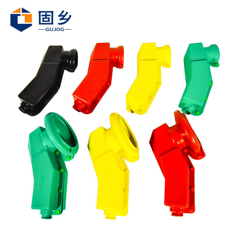 固乡变压器防护罩高低压变压器护罩绝缘护套变压器桩头硅橡胶护套