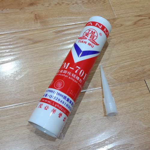 天目tm-701硅橡胶蒸气红色密封胶
