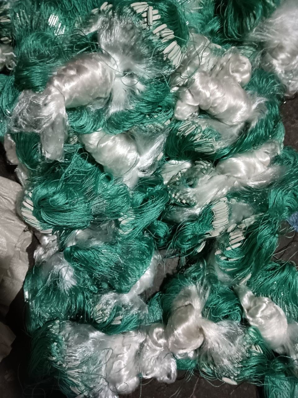 老周白洋淀三层粘网沾网渔网沉网渔笼/渔网