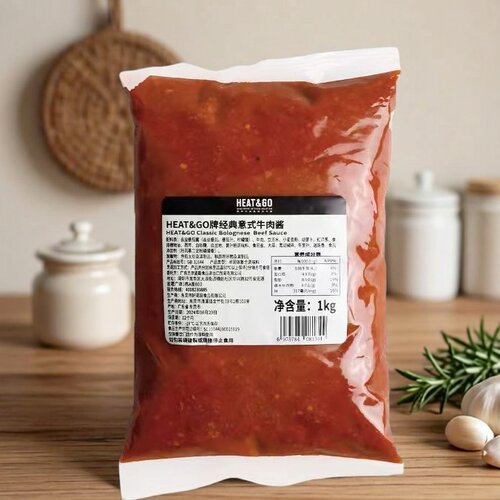 HEAT&GO经典意式牛肉酱1kg