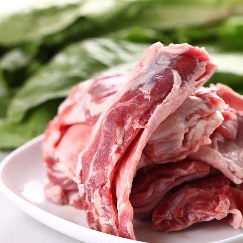 新鲜去骨肋条肉甘肃特产平凉红牛肉整块现切排酸牛腩五斤冰鲜包邮
