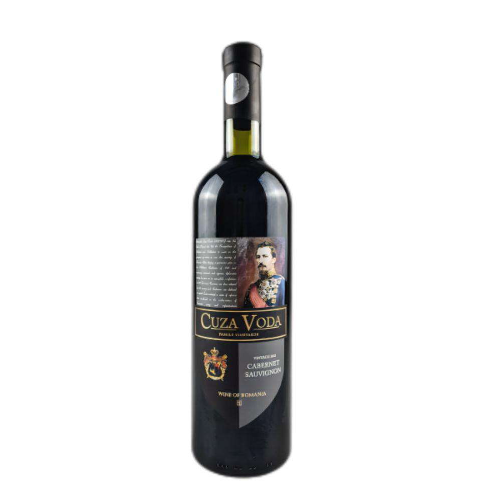 罗马尼亚欧拓碑酒庄古慈大公系列赤霞珠干红葡萄酒750ML 原瓶进口
