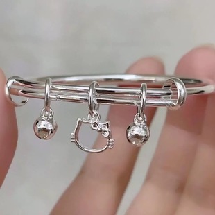 热销手镯实体店新品 手镯 首饰摆摊饰品简约经典